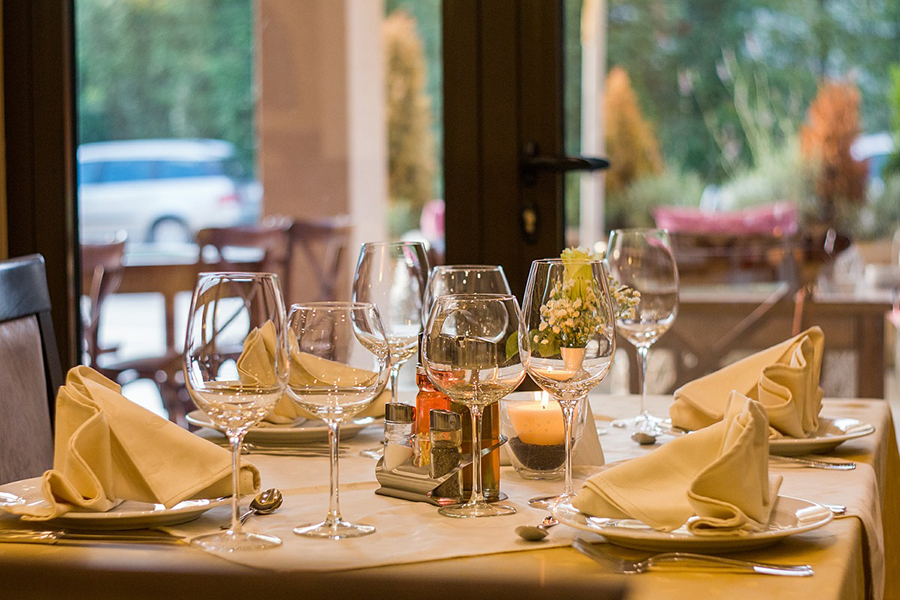 tavolo del ristorante