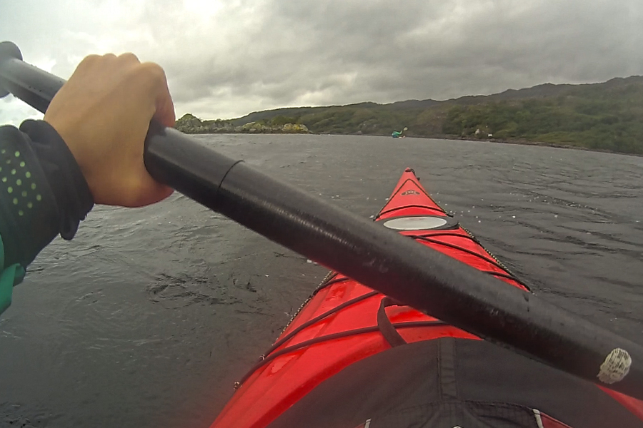 kayak tra le isole