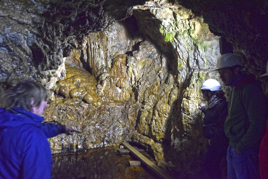 fondo della grotta