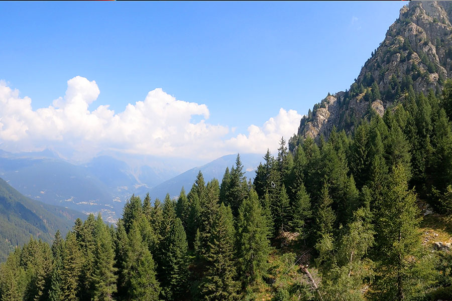 trekking al lago aviolo