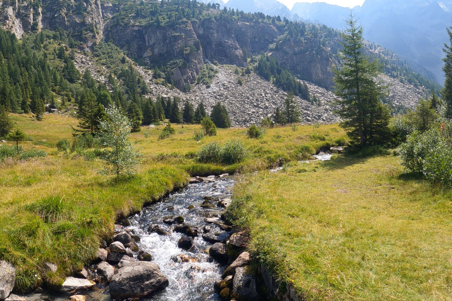 trekking lago aviolo