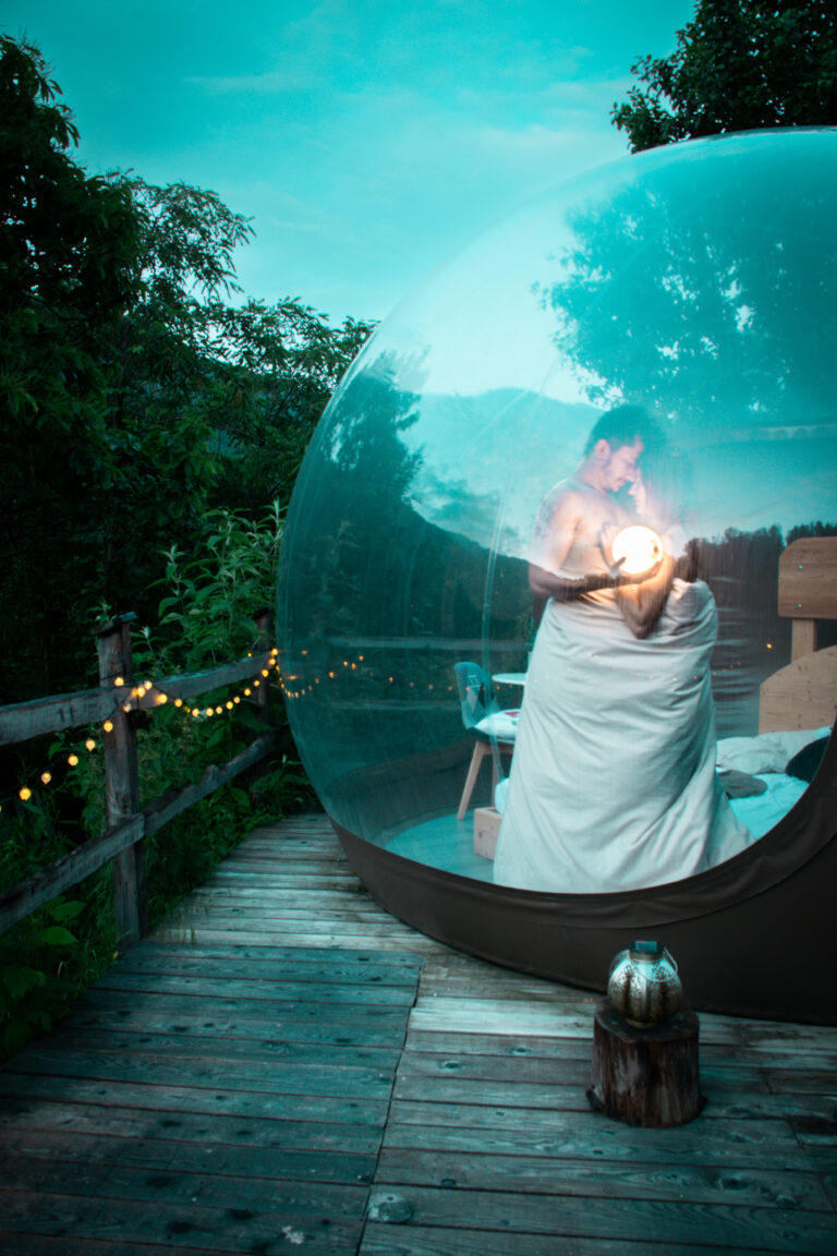 bubble room trentino