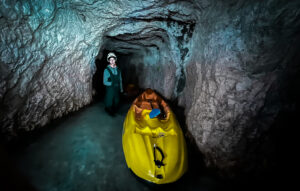 kayak in slovenia